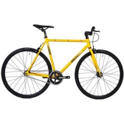 Unknown Bikes Vélo Fixie Unknown SC-1 Jaune