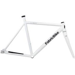 FabricBike Cadre Fixie Fabric Light White