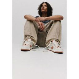 Pull&Bear Baskets Skate Multipièces Blanc 41 male