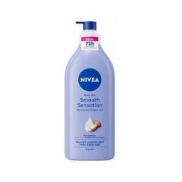 Nivea Lait Corps Hydratant Douceur Beurre de Karité Peaux Sèches 625 ml - Flacon-Pompe 625 ml