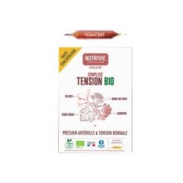 Nutrivie Tension Circulation Bio 20 Ampoules - Boîte 20 ampoules de 10 ml