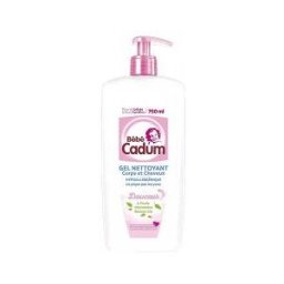 Cadum Bébé Cadum Gel Nettoyant Douceur Corps et Cheveux 750 ml - Flacon-Pompe 750 ml