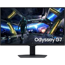 Samsung Ecran PC Gaming 27" Odyssey G7 G70D UHD 4K 144Hz Noir