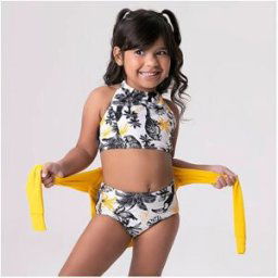 Maillots de bain enfant Uv Line Deixa o Sol Entrar Multicolore