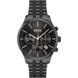 Montre Homme Boss Avery - 1514256 Bracelet Acier Noir male