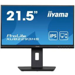 IIYAMA prolite xub2293hs-b3 écran plat de pc 54,6 cm (21.5") 1920 x 1080 pixels full hd led noir