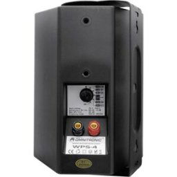 Omnitronic WPS-4S Enceinte murale ELA noir 1 pc(s)