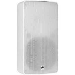 Omnitronic ODP-208T Enceinte murale ELA 37.5 W blanc 1 pc(s)
