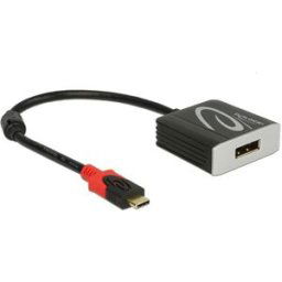 Delock USB 2.0 Adaptateur [1x USB-C® mâle - 1x DisplayPort femelle] 63312 0.2 m