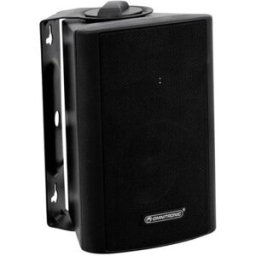 Omnitronic WP-4S Enceinte murale ELA 20 W noir 1 pc(s)