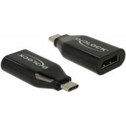 Delock USB 2.0 Adaptateur [1x USB-C® mâle - 1x HDMI femelle] 62978