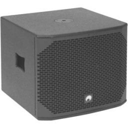 Omnitronic AZX-115A Subwoofer PA actif 38 cm 15 pouces 400 W 1 pc(s)