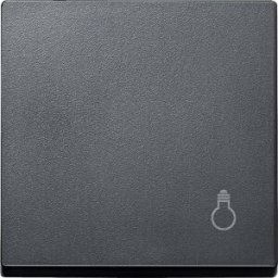 Merten Cache Interrupteur va-et-vient System M anthracite MEG3302-0414 1 pc(s)
