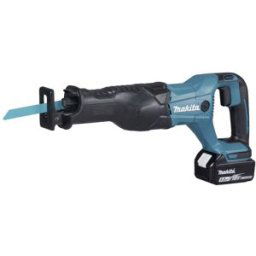 Scie sabre sans fil Makita DJR186RT + batterie, + chargeur, + mallette 18 V 5 Ah 1 pc(s)