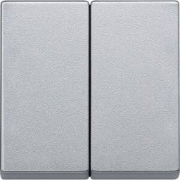 Merten Cache Interrupteur va-et-vient System M aluminium 433560 1 pc(s)