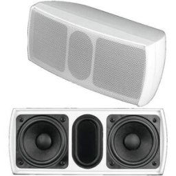 Enceinte murale Omnitronic OD-22 blanc 30 W 1 pc(s)