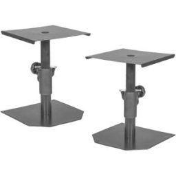 Omnitronic MOTI-1 Kit de trépieds pour enceinte PA réglable en hauteur 2 pc(s)