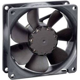 Ventilateur axial EBM Papst 8414 NG 9292506109 24 V/DC 65 m³/h (L x l x H) 80 x 80 x 25.4 mm 1 pc(s)
