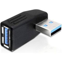 Delock USB 2.0 Adaptateur [1x USB 3.0 mâle A - 1x USB 3.0 femelle A] 65342