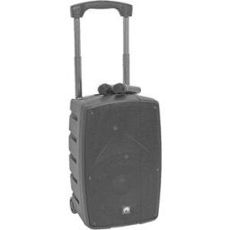Omnitronic WAMS-10BT2 Enceinte PA mobile 25.4 cm 10 pouces à batterie, sur secteur (en option) 1 pc(s)
