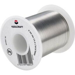 TOOLCRAFT Étain à souder sans plomb bobine Sn99,3Cu0,7 ROL1 100 g 0.5 mm