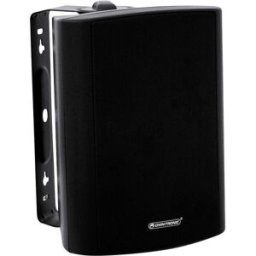 Omnitronic WPS-5S Enceinte murale ELA 30 W noir 1 pc(s)