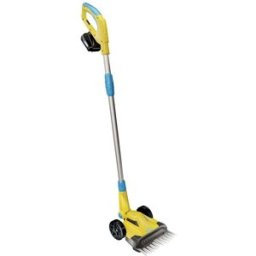 Coupe-bordures Gloria Haus und Garten FineCut sans fil avec batterie, avec chargeur 18 V 2.5 Ah Largeur de coupe (max.): 250 mm