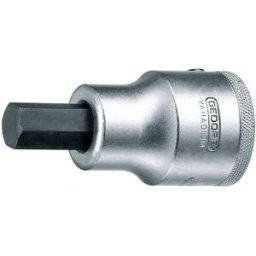 Gedore IN 32 6275850 6 pans intérieurs Embout de tournevis 14 mm 3/4 (20 mm)