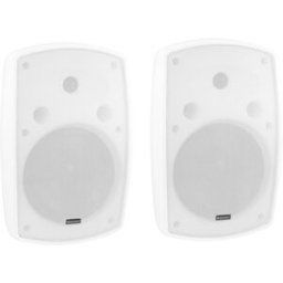 Omnitronic Enceinte On-Wall blanc 120 W 2 pc(s)