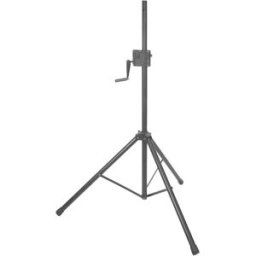 Omnitronic STS-1 Trépied pour enceinte PA réglable en hauteur 1 pc(s)