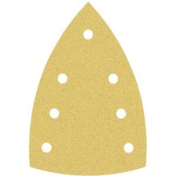 Bosch Accessories EXPERT C470 2608901116 Grille abrasive pour ponceuse multifonction perforé Grain 80 (L x l) 150 mm x 100 mm 10 pc(s)