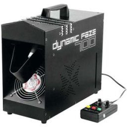 EuroLite Dynamic Faze 700 Machine à brouillard avec télécommande filaire