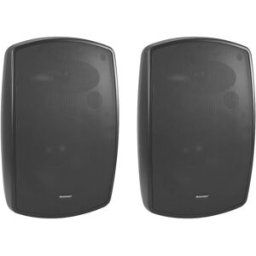 Omnitronic OD-8 Enceinte On-Wall noir 120 W 30 Hz - 20000 Hz 2 pc(s)
