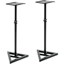 Omnitronic MO-5 Kit de trépieds pour enceinte PA réglable en hauteur 2 pc(s)