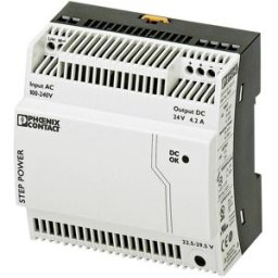 Alimentation rail DIN Phoenix Contact STEP-PS/1AC/24DC/4.2 2868664 24 V/DC 4.4 A 100 W 1 x 1 pc(s)