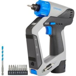 Perceuse-visseuse sans fil Dremel DREMEL 3-in-1 Akku-Bohrschrauber 12V Multischrauber F013DD12JA
