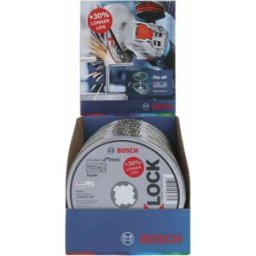 Bosch Accessories X-LOCK Standard for Inox WA 60 T BF 2608619267 Disque à tronçonner 125 mm 10 pc(s) métal, acier inoxydable