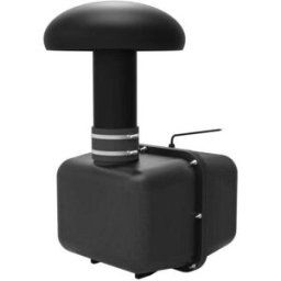 Omnitronic GSUB-8 Haut-parleur dextérieur 180 W IP54 noir 1 pc(s)