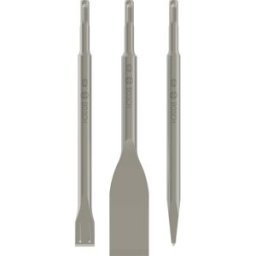 Bosch Accessories 2607019159 Jeu de burins 3 pièces SDS-Plus 1 set