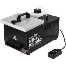 EuroLite NB-40 Machine à brouillard avec télécommande filaire
