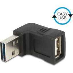 Delock USB 2.0 Adaptateur [1x USB 2.0 type A mâle - 1x USB 2.0 type A femelle] 65521