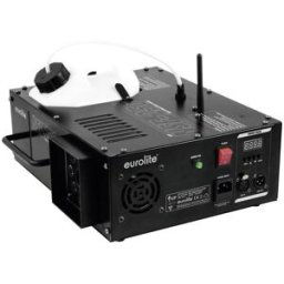 EuroLite NSF-250 Machine à brouillard avec télécommande sans fil, avec effet lumineux