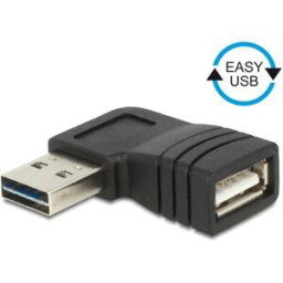 Delock USB 2.0 Adaptateur [1x USB 2.0 type A mâle - 1x USB 2.0 type A femelle] 65522