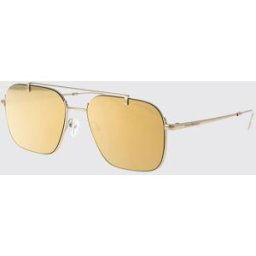 Giorgio Armani Lunettes De Soleil EMPORIO ARMANI Homme couleur Or 57