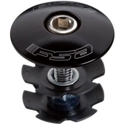 Capot de direction FSA TH-874-1 1-1/8" Couvercle Noir