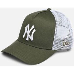 Casquette 9Forty Trucker - New York Yankees par New Era Vert T.U Accessoires