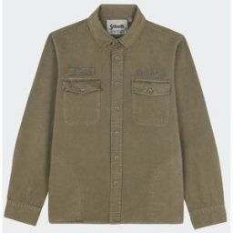 Schott - Surchemise - Taille XXL Vert XXL male