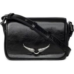 Zadig&Voltaire Sac Le Zazi Vintage Patent Black - Femme