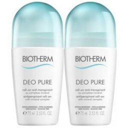 Biotherm Desodorante Pure Roll On 2x75ml