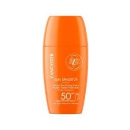 Lancaster Sun Sensitive Luminous Tan Fluide Teinté et Matifiant SPF 50 30 ML - Flacon 30 ml